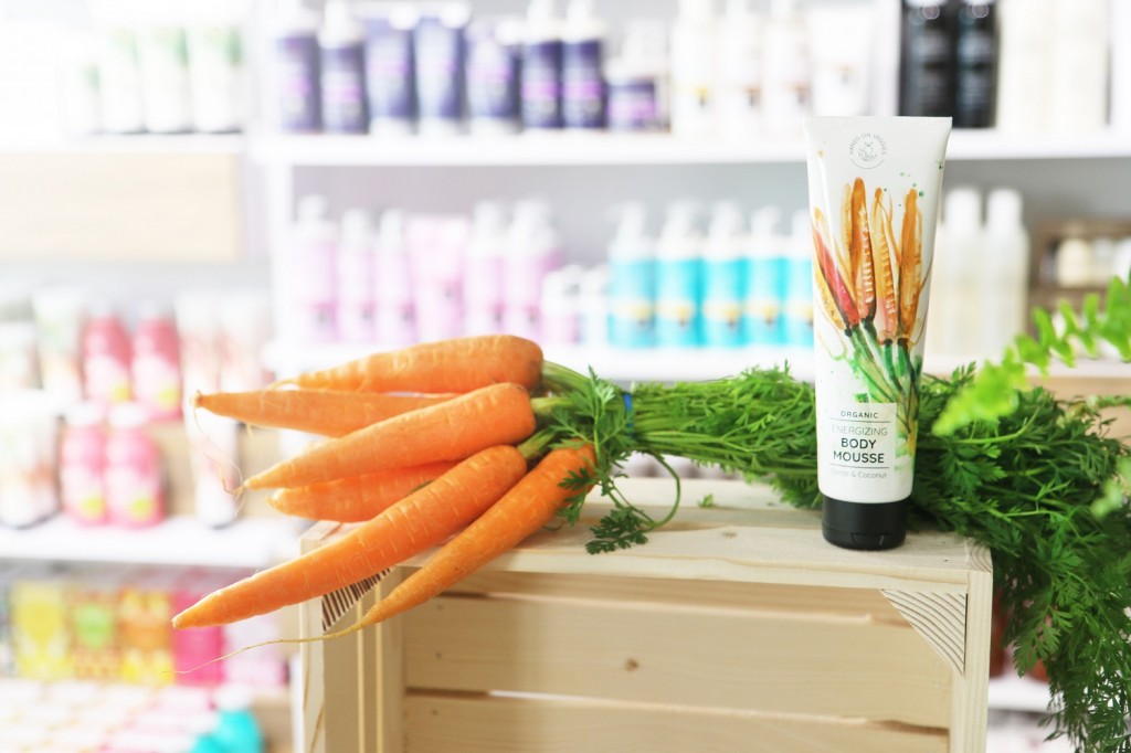 Hands on Veggies Carrot